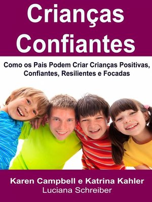 cover image of Crianças Confiantes